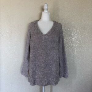 Lou & Grey Metallic Sweater